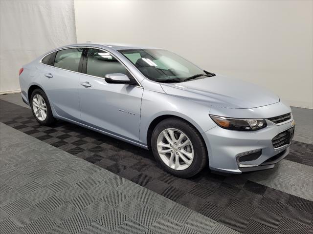 used 2018 Chevrolet Malibu Hybrid car, priced at $22,395