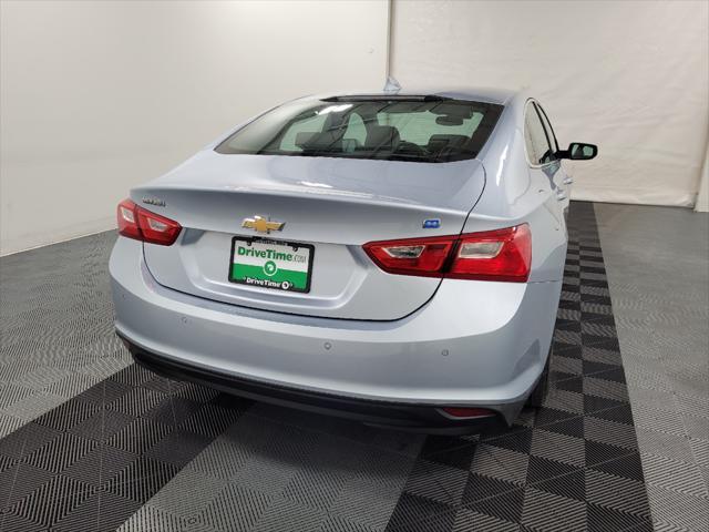 used 2018 Chevrolet Malibu Hybrid car, priced at $22,395