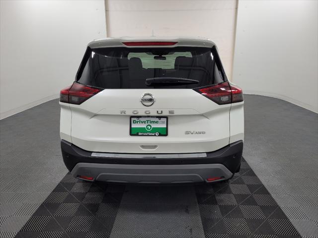 used 2021 Nissan Rogue car, priced at $24,995