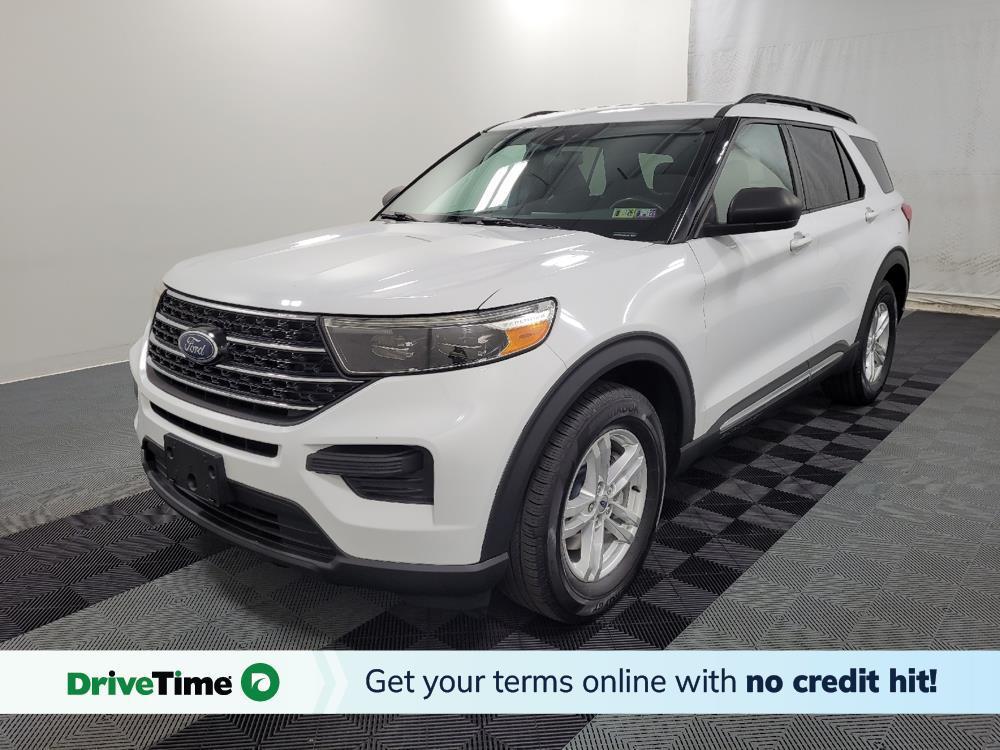 used 2020 Ford Explorer car, priced at $22,495