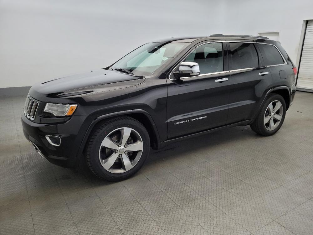 used 2015 Jeep Grand Cherokee car, priced at $17,995
