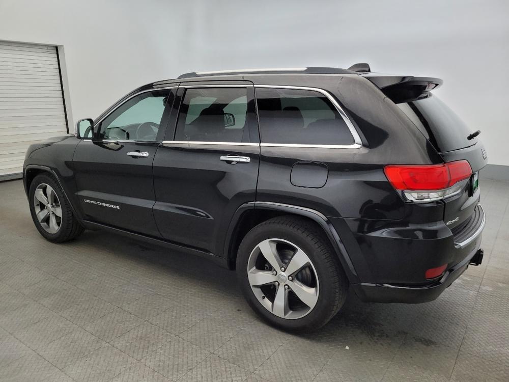 used 2015 Jeep Grand Cherokee car, priced at $17,995