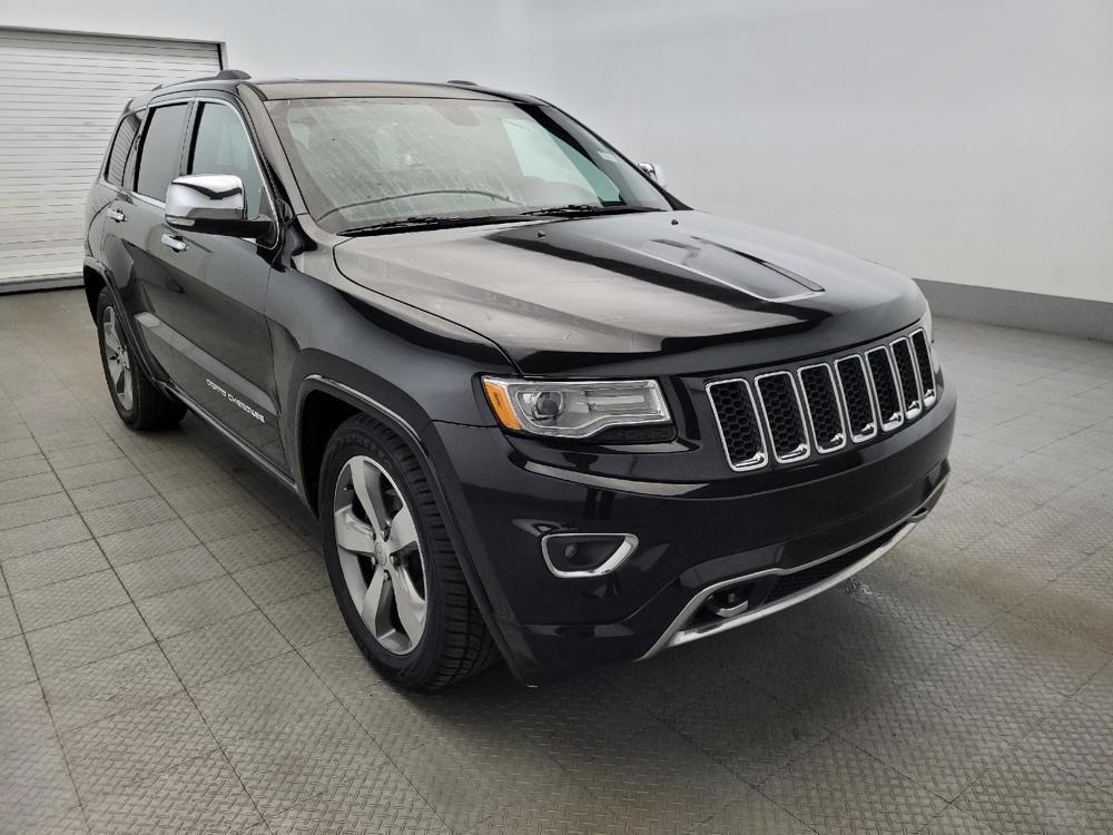 used 2015 Jeep Grand Cherokee car, priced at $17,995