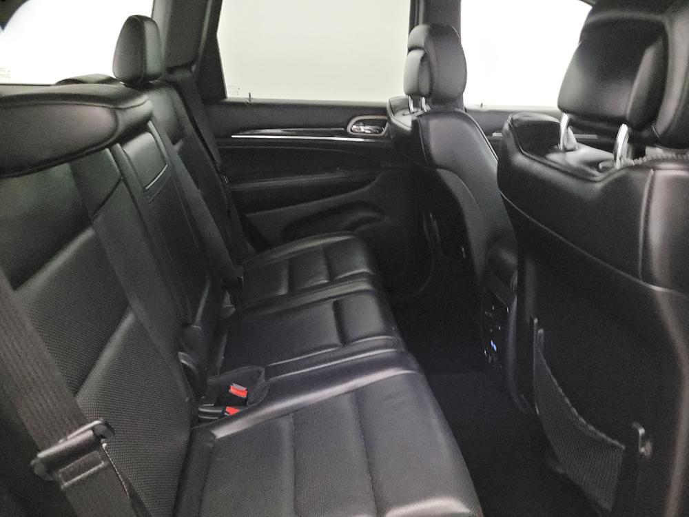 used 2015 Jeep Grand Cherokee car, priced at $17,995