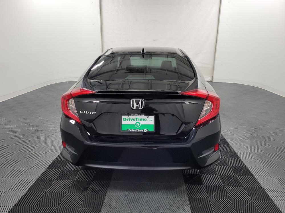 used 2018 Honda Civic car, priced at $21,395
