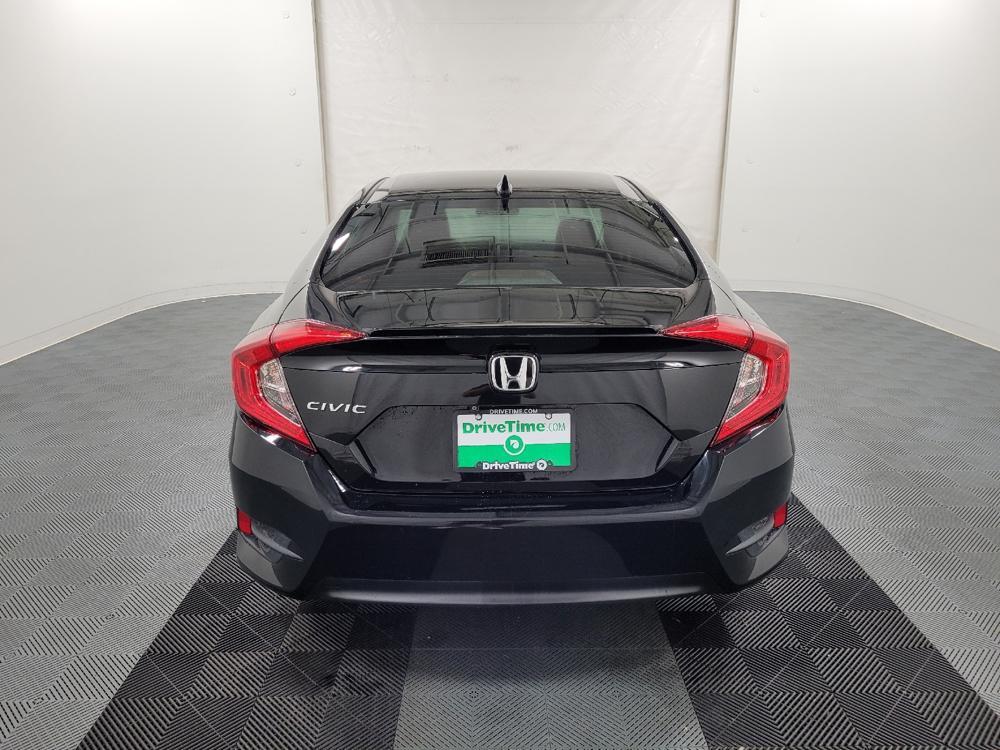 used 2018 Honda Civic car, priced at $21,395