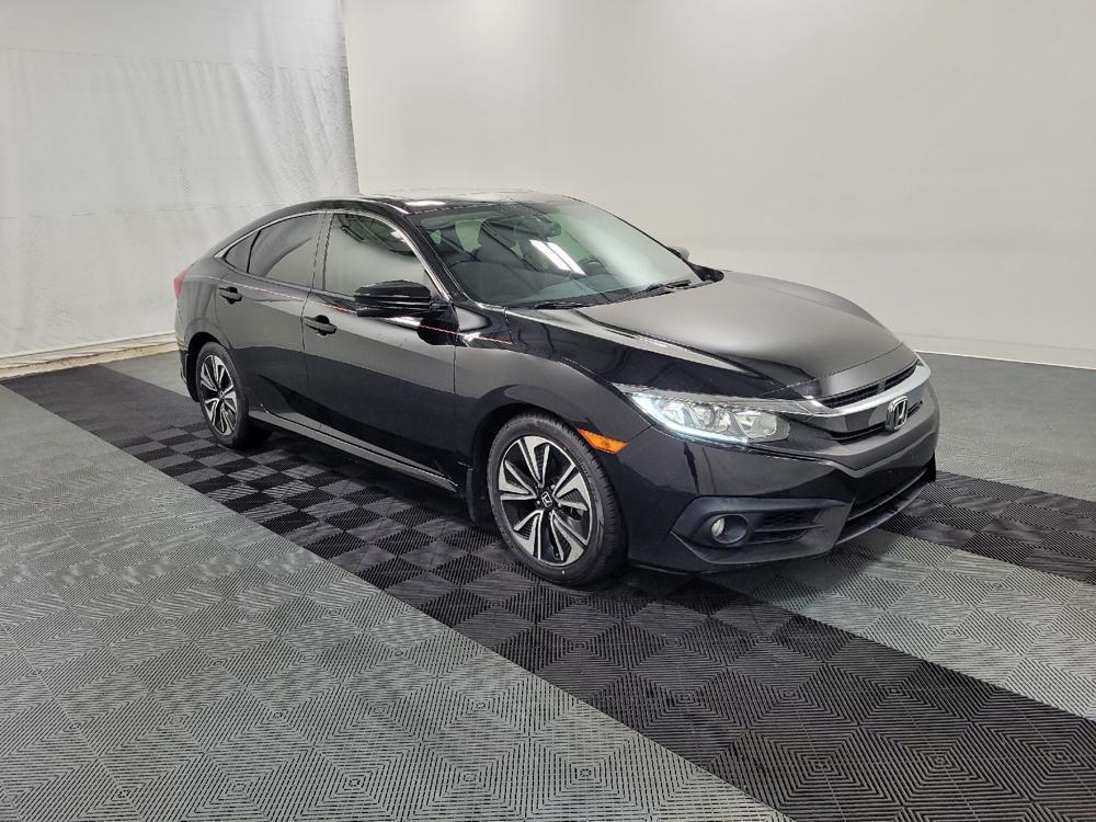 used 2018 Honda Civic car, priced at $21,395
