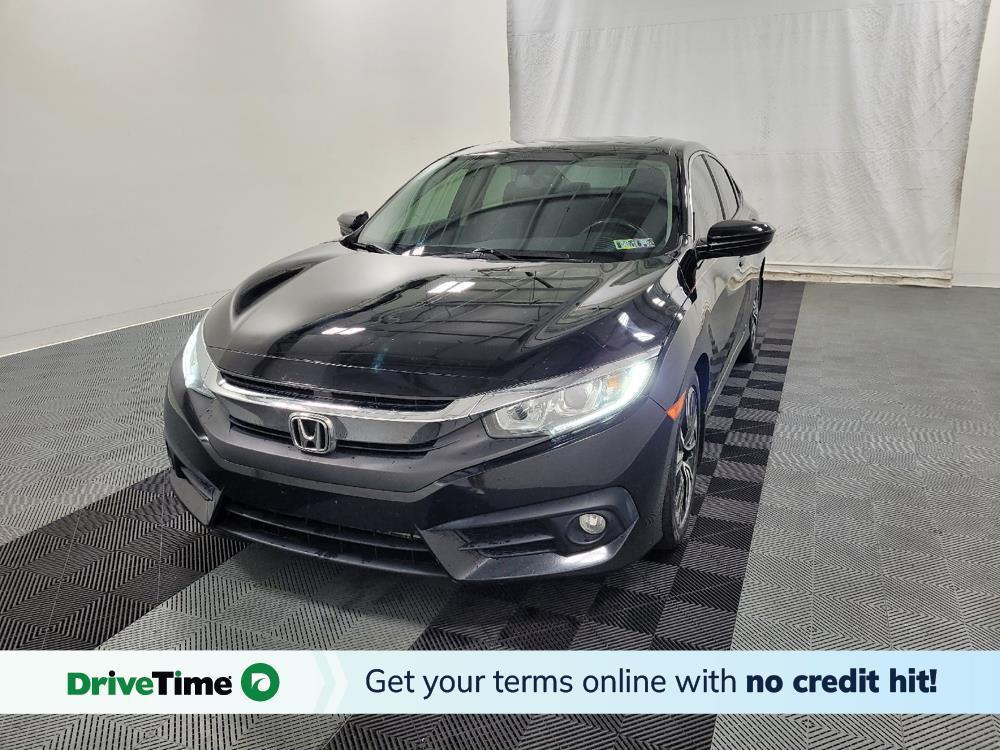 used 2018 Honda Civic car, priced at $21,395