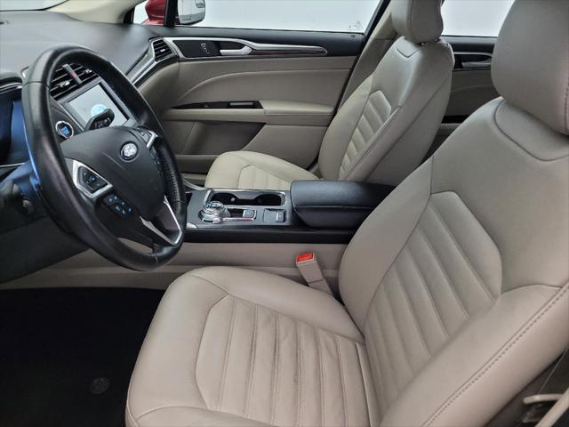 used 2017 Ford Fusion car, priced at $17,695