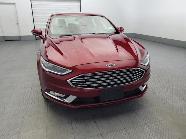 used 2017 Ford Fusion car, priced at $17,695
