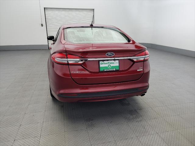 used 2017 Ford Fusion car, priced at $17,695