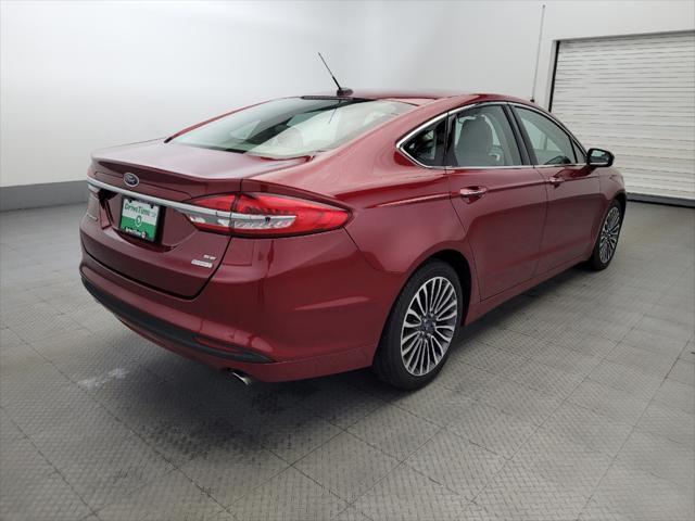 used 2017 Ford Fusion car, priced at $17,695