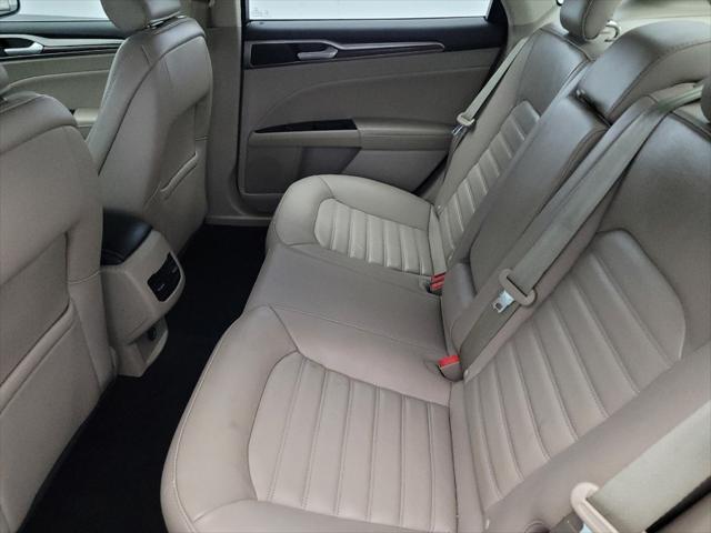used 2017 Ford Fusion car, priced at $17,695