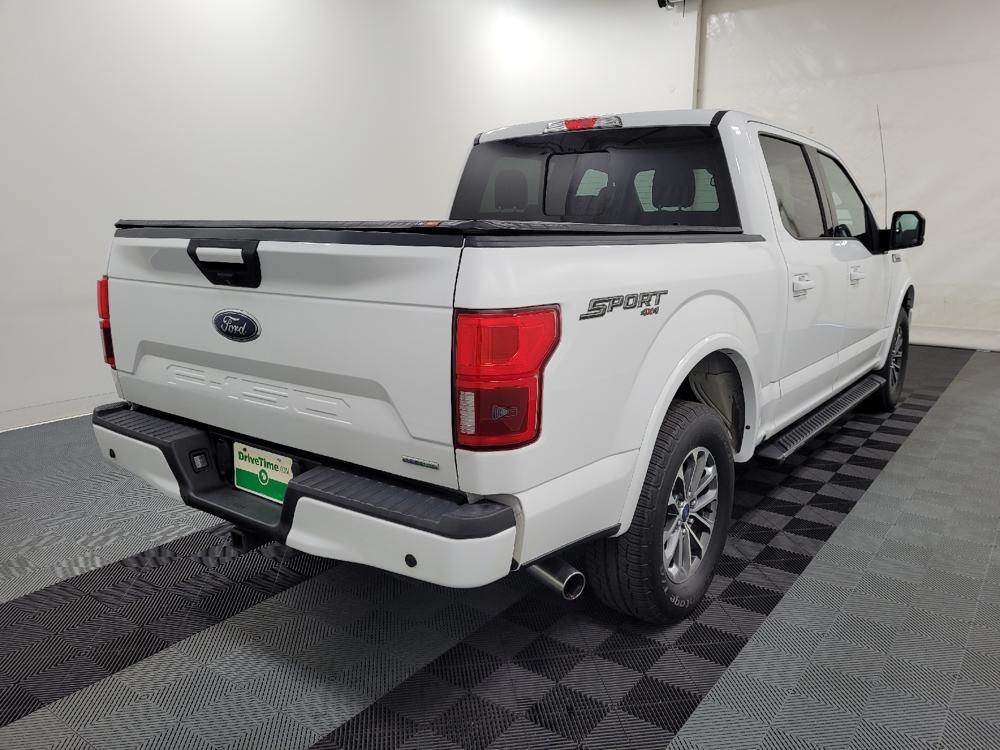 used 2018 Ford F-150 car, priced at $28,395