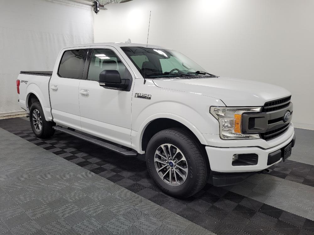 used 2018 Ford F-150 car, priced at $28,395