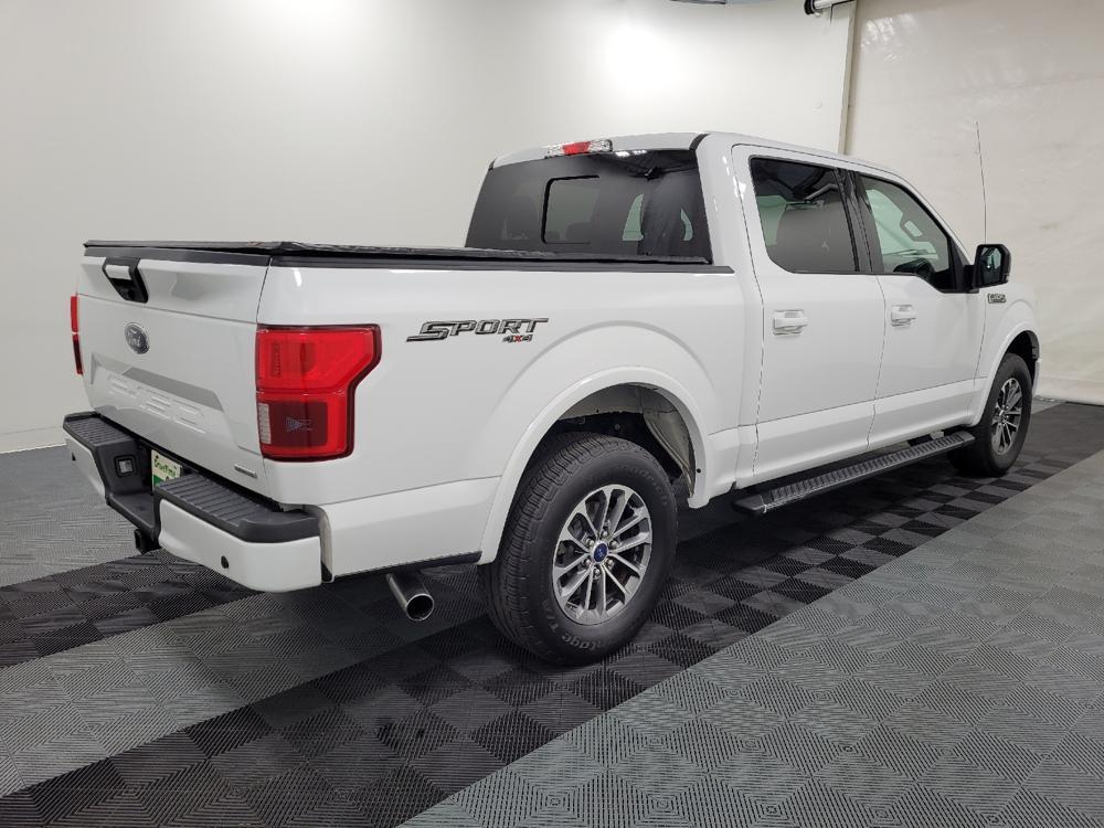 used 2018 Ford F-150 car, priced at $28,395