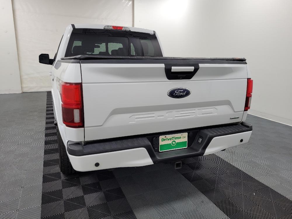 used 2018 Ford F-150 car, priced at $28,395