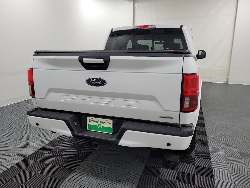 used 2018 Ford F-150 car, priced at $28,395