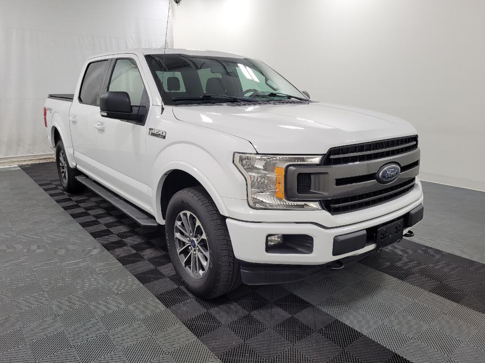 used 2018 Ford F-150 car, priced at $28,395