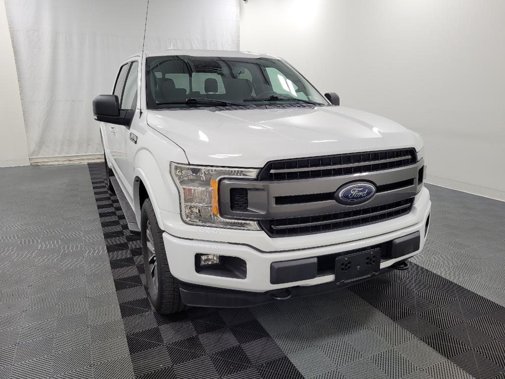 used 2018 Ford F-150 car, priced at $28,395