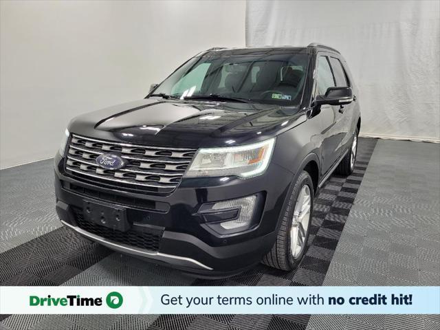 used 2016 Ford Explorer car, priced at $19,295