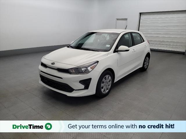 used 2021 Kia Rio car, priced at $18,595