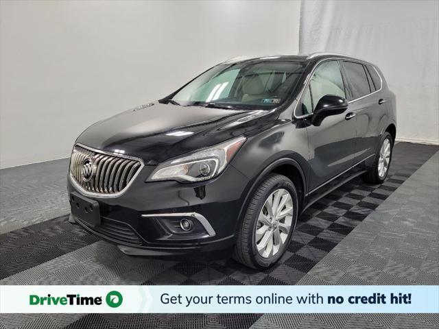 used 2017 Buick Envision car, priced at $20,995