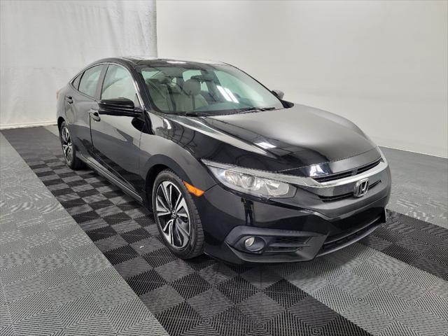 used 2017 Honda Civic car, priced at $22,495