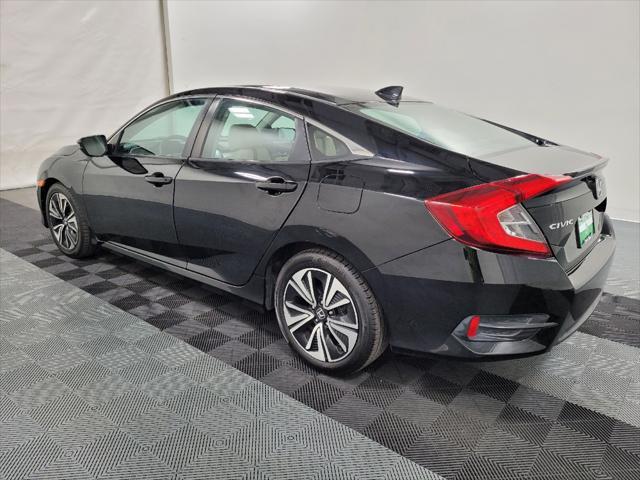 used 2017 Honda Civic car, priced at $22,495