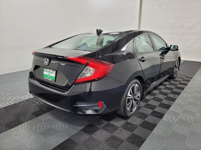 used 2017 Honda Civic car, priced at $22,495