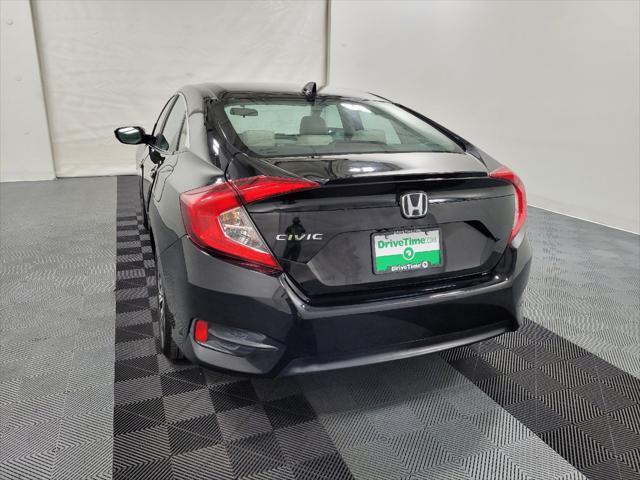 used 2017 Honda Civic car, priced at $22,495