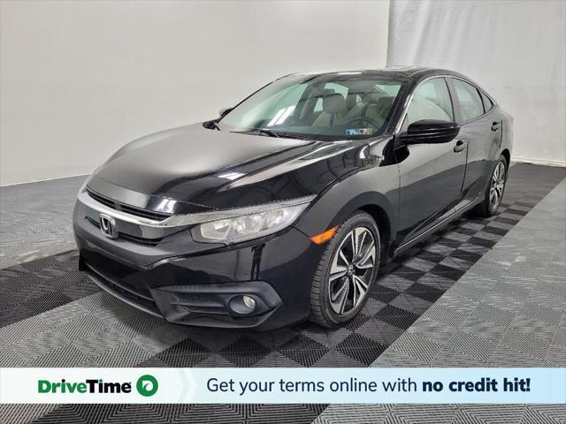 used 2017 Honda Civic car, priced at $22,495