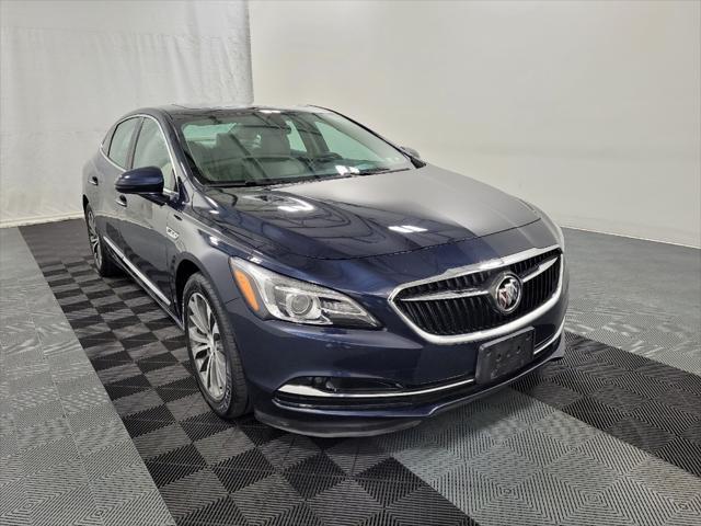 used 2017 Buick LaCrosse car, priced at $23,195