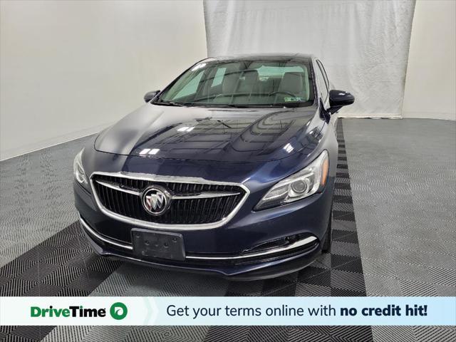 used 2017 Buick LaCrosse car, priced at $23,195