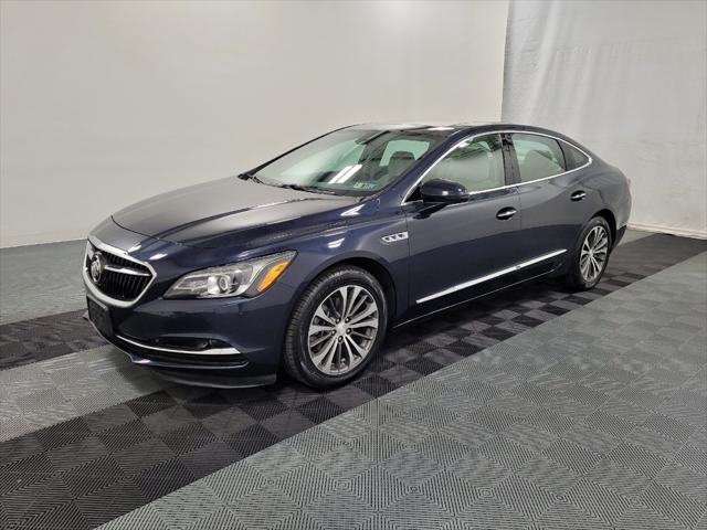 used 2017 Buick LaCrosse car, priced at $23,195