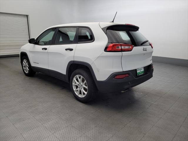 used 2014 Jeep Cherokee car, priced at $14,495