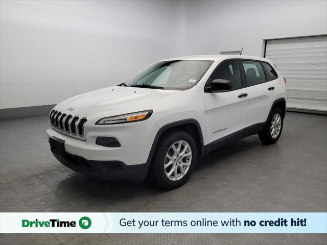 used 2014 Jeep Cherokee car, priced at $14,695