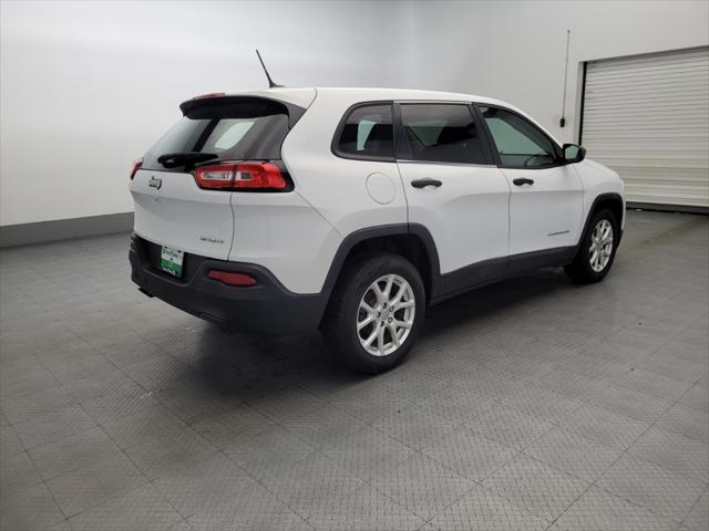 used 2014 Jeep Cherokee car, priced at $14,495