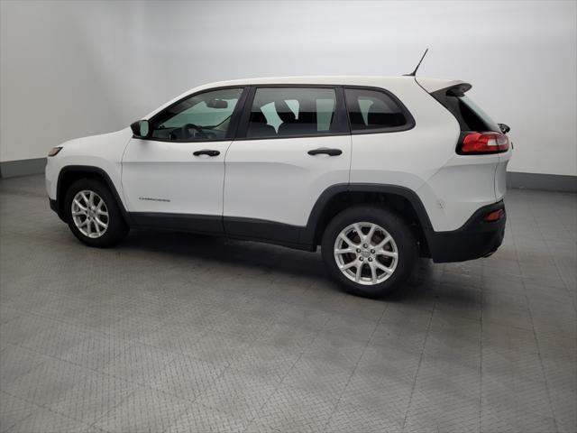 used 2014 Jeep Cherokee car, priced at $14,495