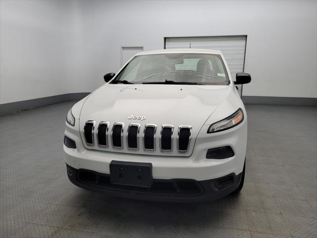 used 2014 Jeep Cherokee car, priced at $14,495