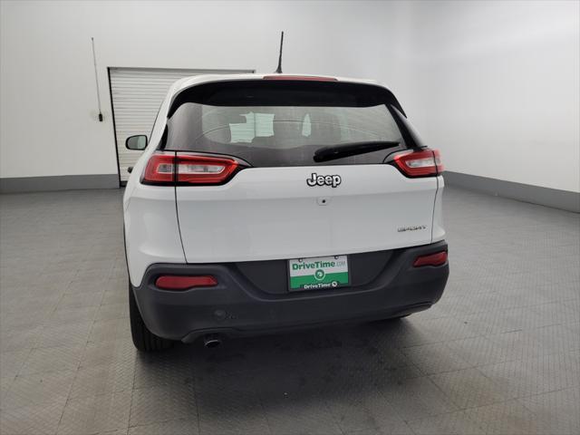 used 2014 Jeep Cherokee car, priced at $14,495