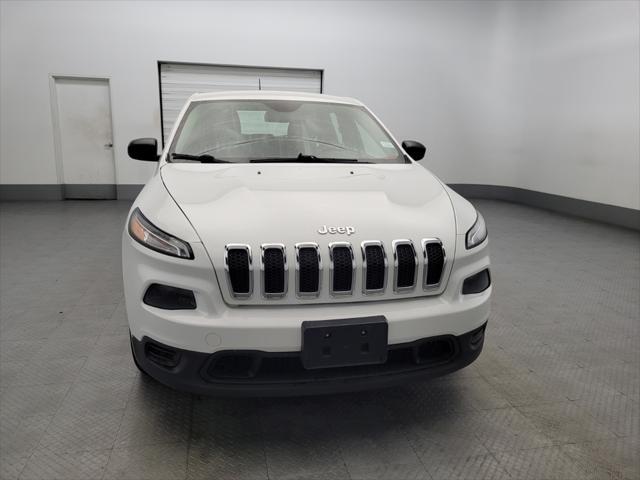 used 2014 Jeep Cherokee car, priced at $14,495