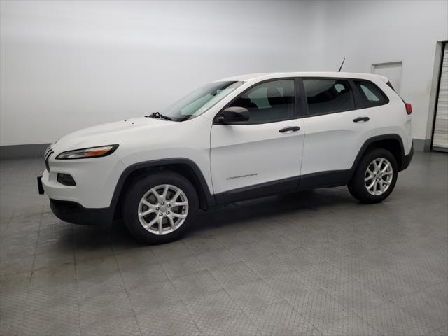 used 2014 Jeep Cherokee car, priced at $14,495