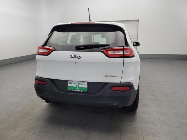 used 2014 Jeep Cherokee car, priced at $14,495