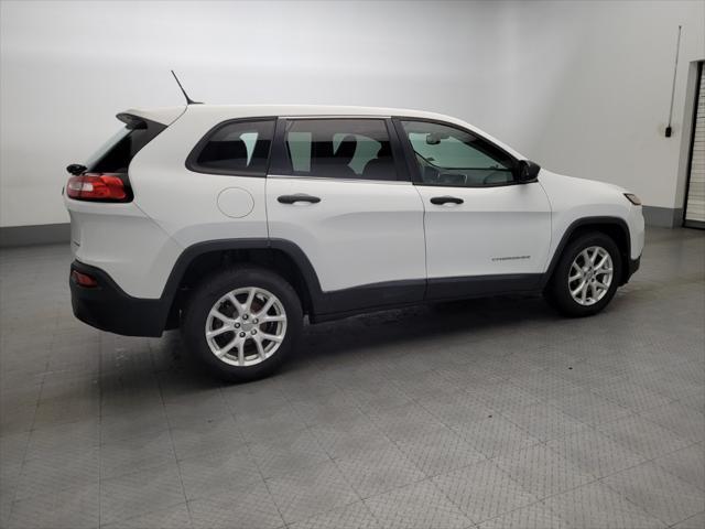 used 2014 Jeep Cherokee car, priced at $14,495