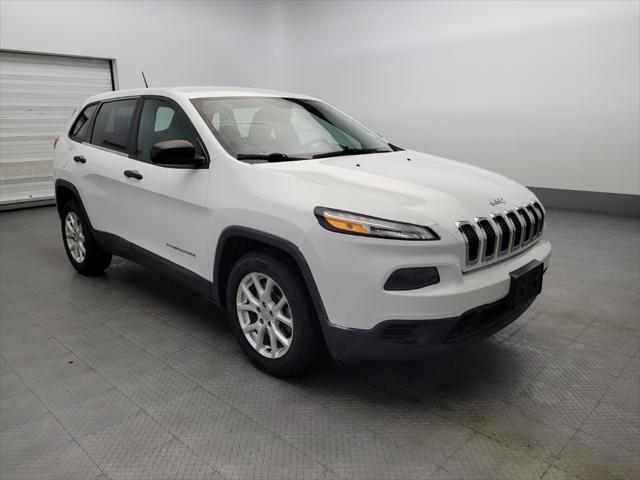 used 2014 Jeep Cherokee car, priced at $14,495