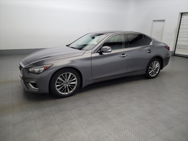 used 2018 INFINITI Q50 car, priced at $24,295