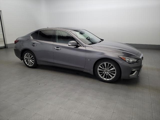 used 2018 INFINITI Q50 car, priced at $24,295