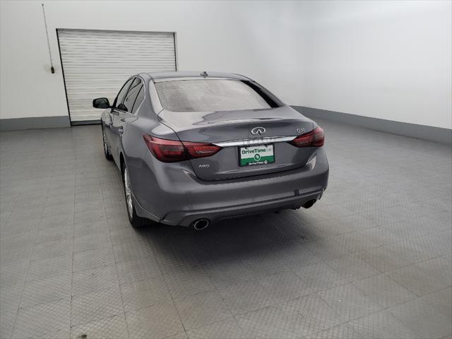 used 2018 INFINITI Q50 car, priced at $24,295