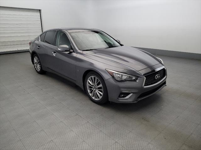 used 2018 INFINITI Q50 car, priced at $24,295